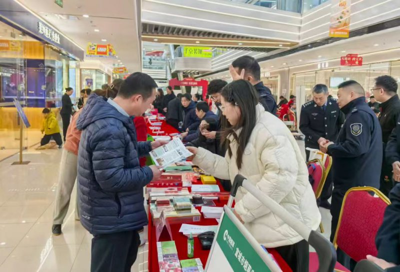 皖南烟叶公司开展“3·15”专题普法宣传