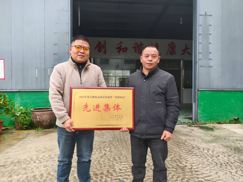 黟县柯村镇：表彰先进 树立标杆