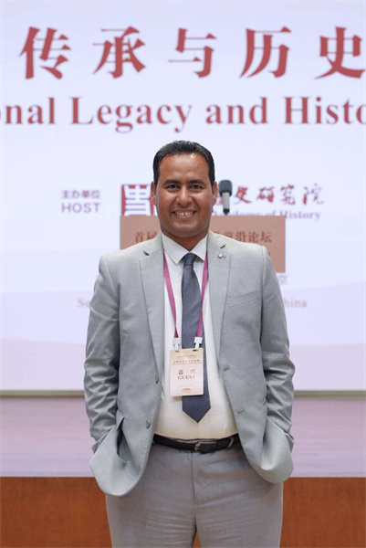 “期待埃中进一步深化文明交流互鉴”