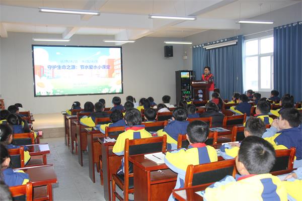 祁门开展“世界水日”主题活动