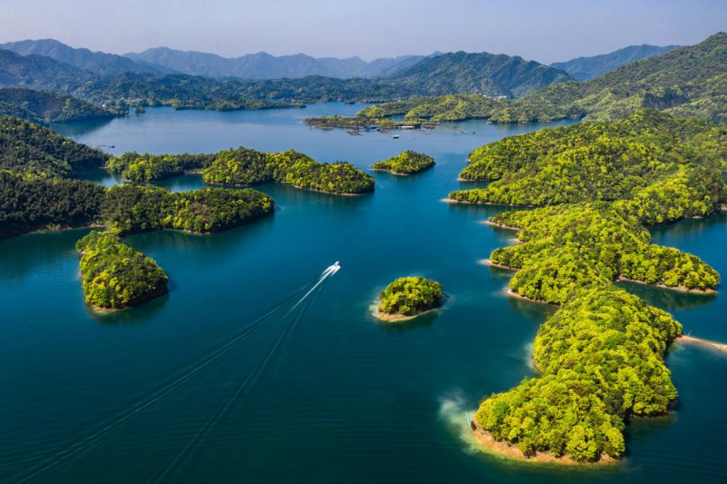 太平湖风光。黄山区委宣传部供图