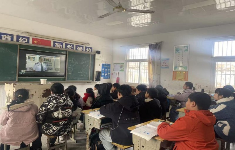 寿县隐贤镇：禁毒宣传进校园 家校联动守净土