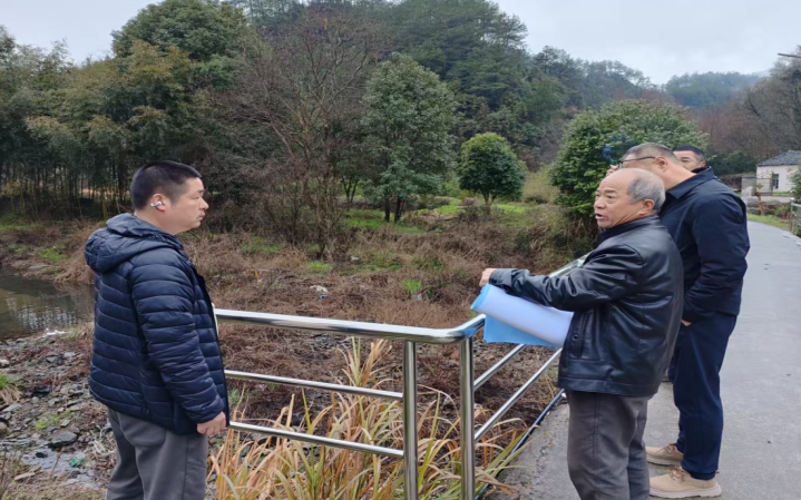 旌德孙村镇：签约启新程 治水惠万家