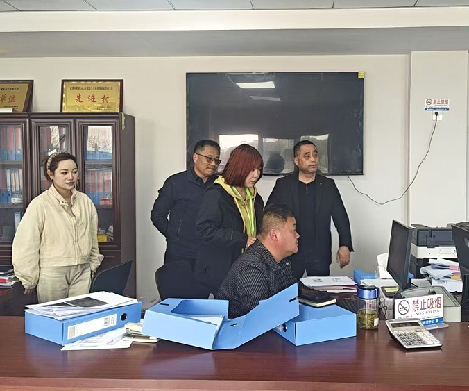 寿县保义镇：“农管家”精准指导  推进土地二轮延包