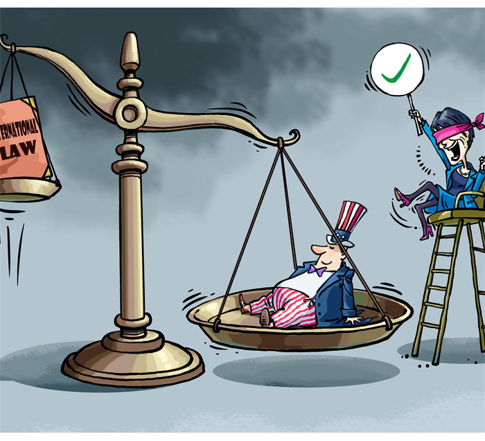 漫画作者：马宏亮（人民网版权图片，未经授权请勿转载。）