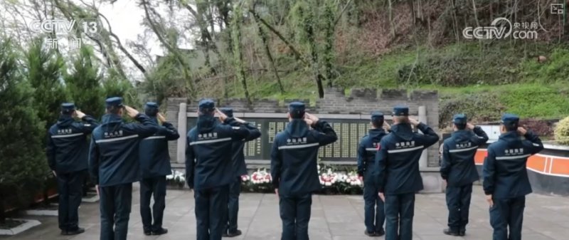 何以清明 | 春风寄思悼英烈 续写先辈荣光 传承红色精神