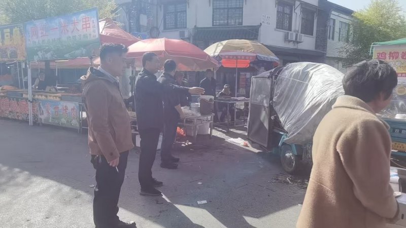 涡阳县曹市镇全力保障辉山清明会