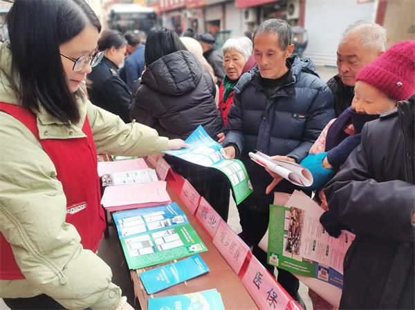 歙县以高质量城乡居保赋能共同富裕