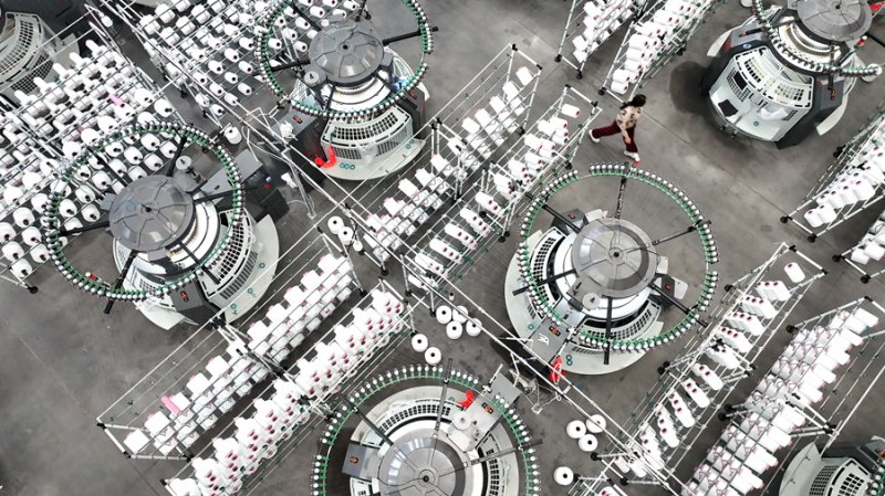 聚焦高质量发展丨安徽五河：“老”产业“织”出新图景