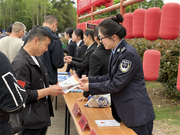黄山徽州区：法润徽州守平安  “四进”宣讲护国安