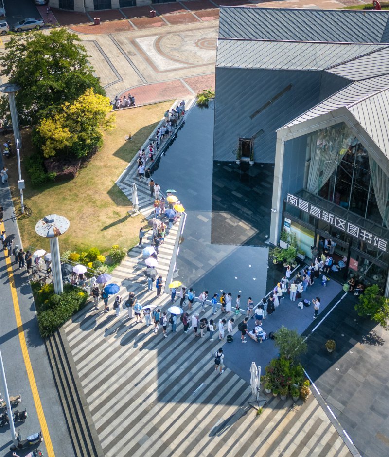 南昌高新区图书馆投稿