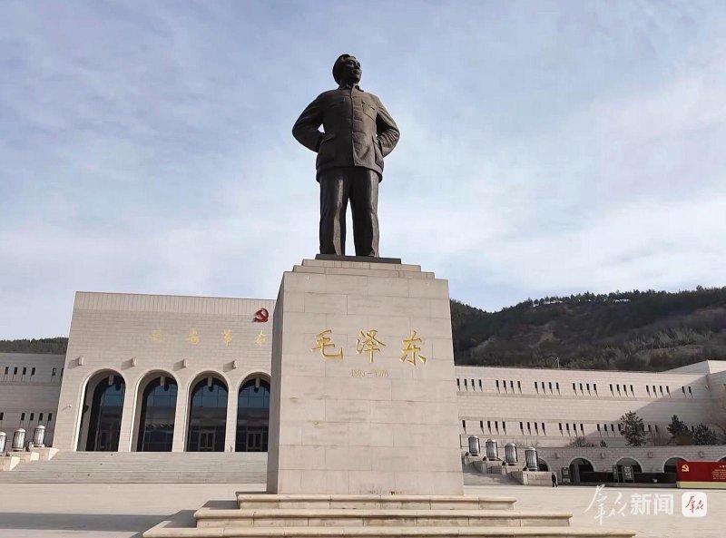 延安革命纪念馆外景（拍摄于3月25日）