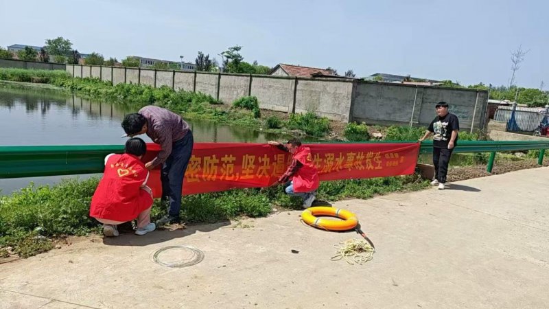 寿县隐贤镇：科技赋能防溺水 多维发力筑防线