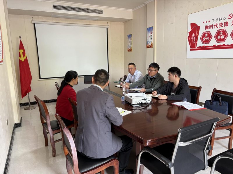 怀宁金拱镇：党建赋能强根基 精准访企促发展