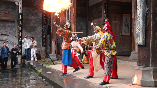 祁门：非遗赋能 “五一”假期文旅市场持续火爆