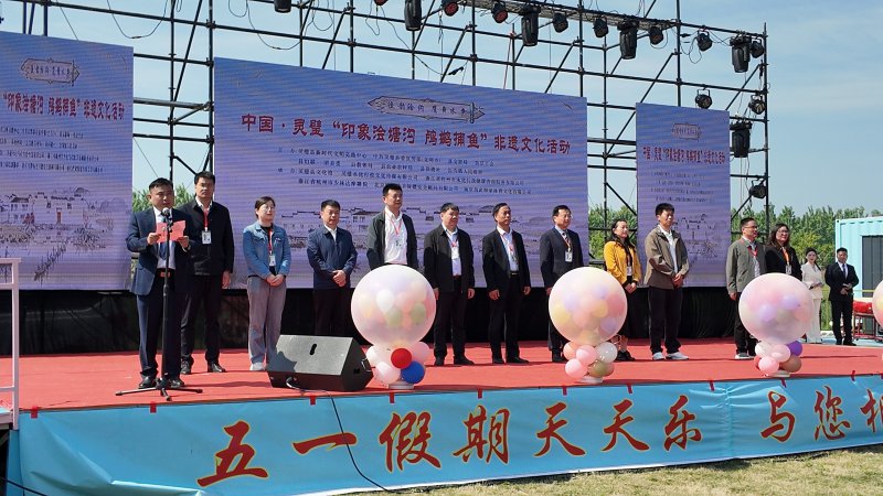  2026灵璧“印象浍塘沟 鸬鹚捕鱼”系列活动成功举办