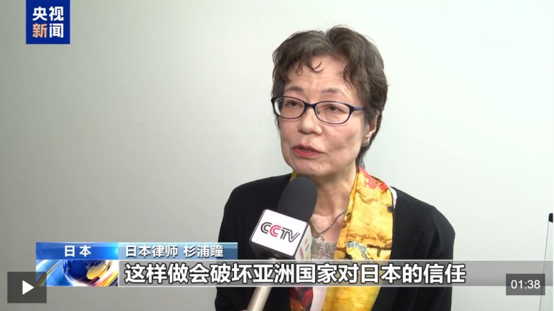 视频丨日本法律界人士：日政府修改和平宪法将加剧东亚紧张局势