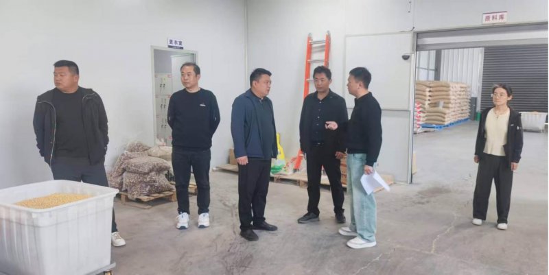 砀山赵屯镇：访企入村暖民心   优化环境促发展