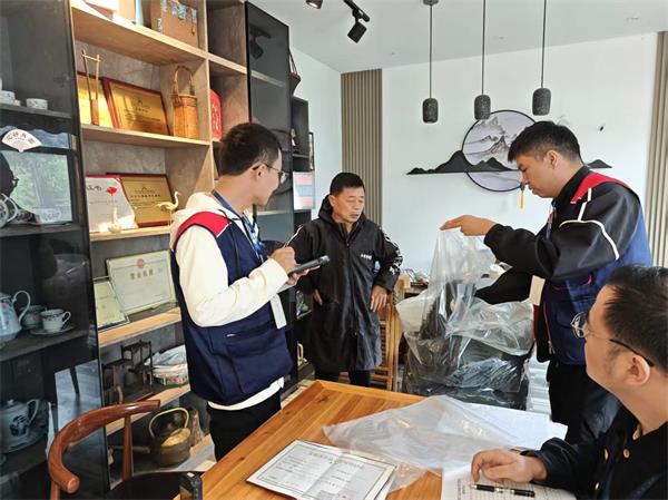 祁门县开展茶叶质量安全专项抽检