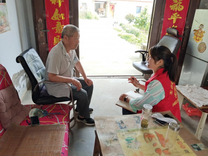 长丰左店镇：党建引领优服务 网格护航暖夕阳