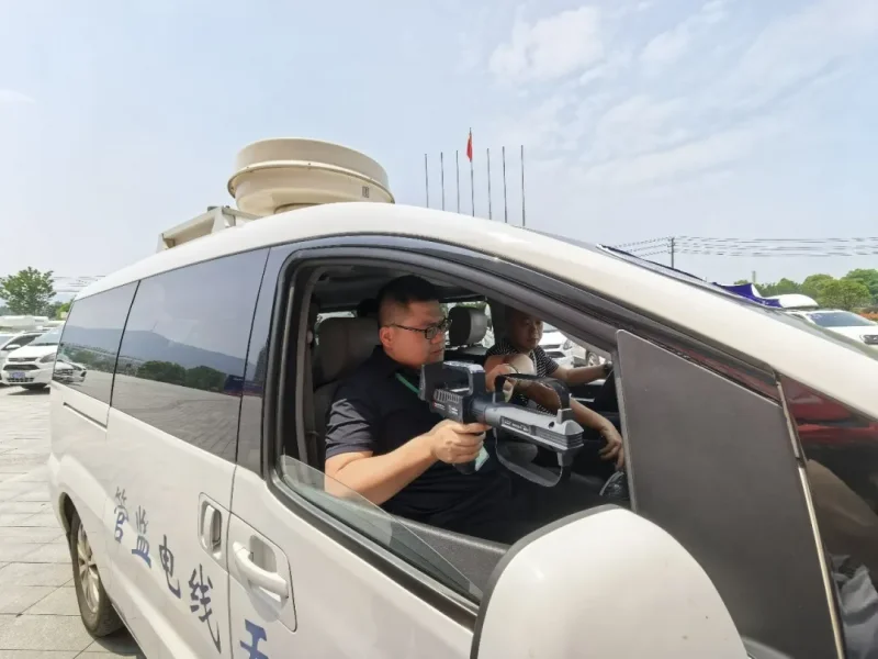 车载专项监测排查