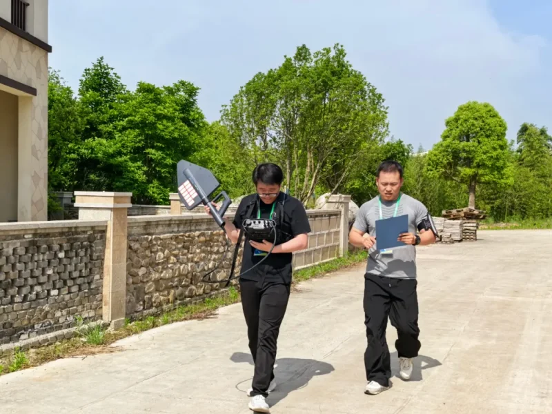 非法设台甄别及徒步查找