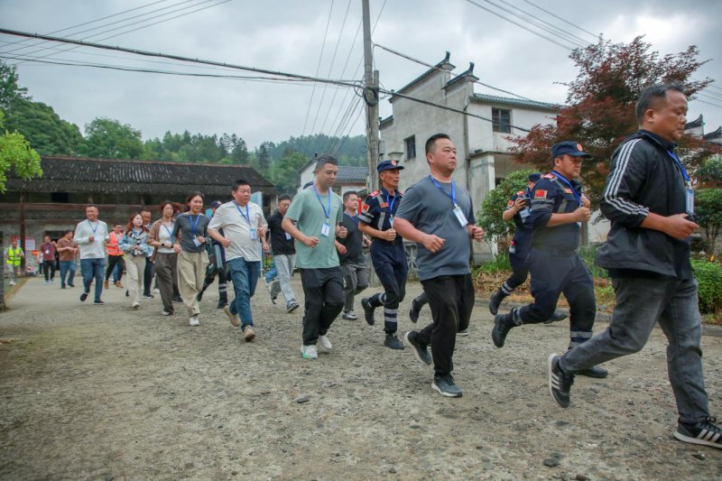 休宁县举行2026年突发地质灾害应急演练