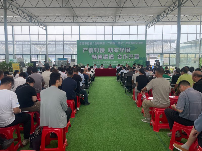 企呼政应搭产销桥梁 一体赋能助农促振兴