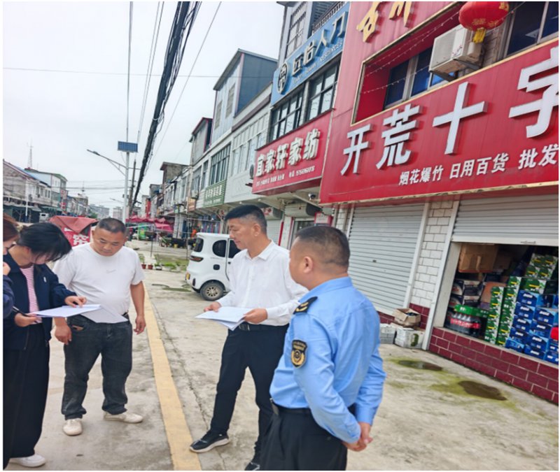 寿县保义镇：排查隐患守底线 筑牢安全防护网
