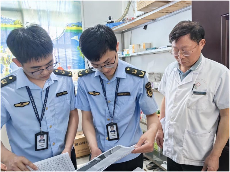 祁门：凝聚“三医”监管合力  筑牢医疗医药安全防线
