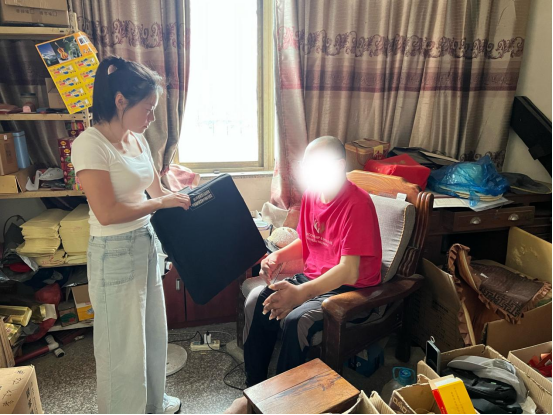 东至县尧渡镇：小辅具托起“稳稳幸福”