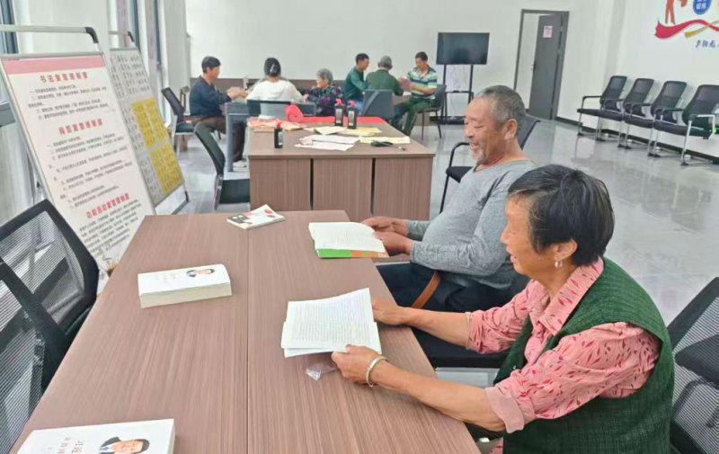 绩溪县板桥头乡：打造养老关爱“最后一公里”