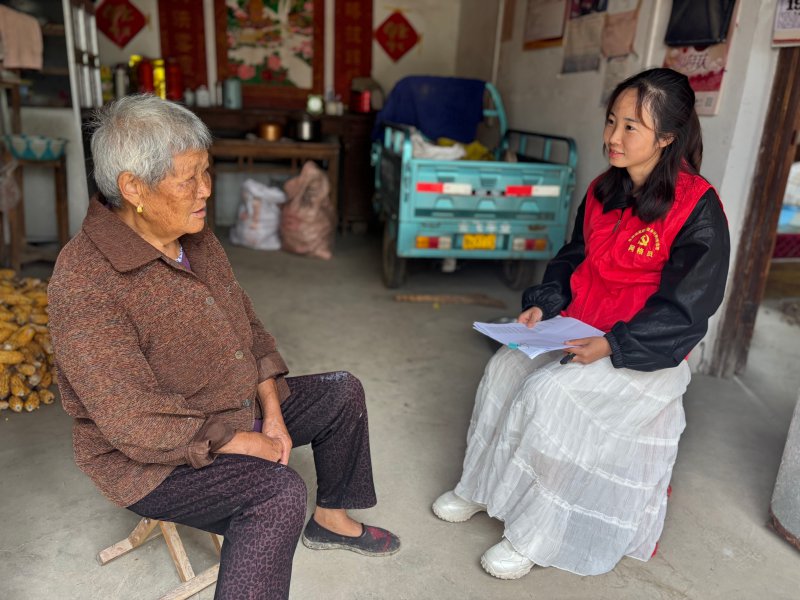 长丰左店镇：“心心相印”访民情 一键呼叫暖民心