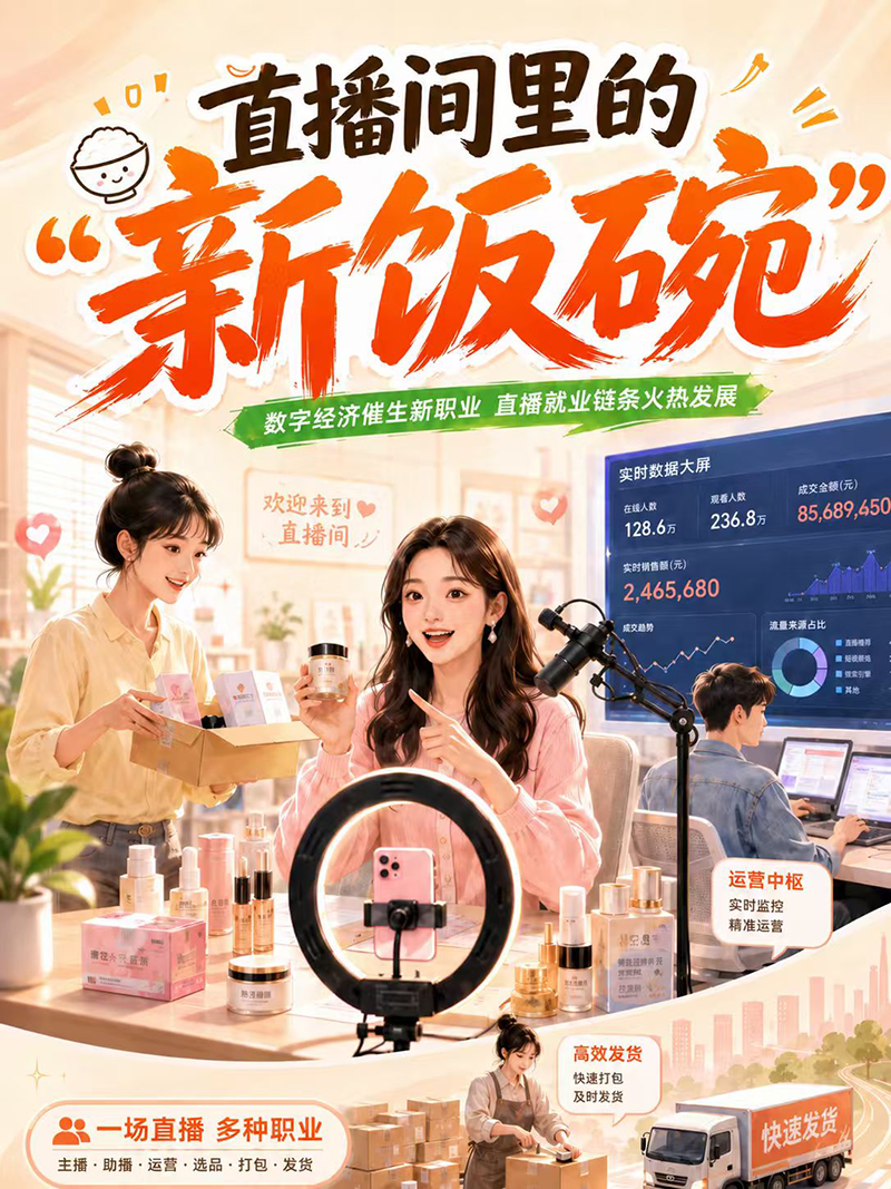 新动能 新就业丨百业向新而生!“人人皆可成才” 新动能 新就业丨百业向新而生!“人人皆可成才”