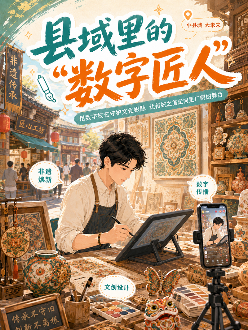 新动能 新就业丨百业向新而生!“人人皆可成才” 新动能 新就业丨百业向新而生!“人人皆可成才”