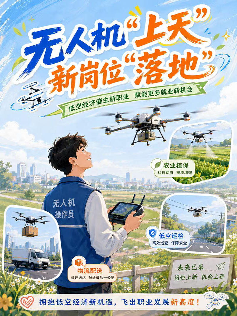 新动能 新就业丨百业向新而生!“人人皆可成才” 新动能 新就业丨百业向新而生!“人人皆可成才”