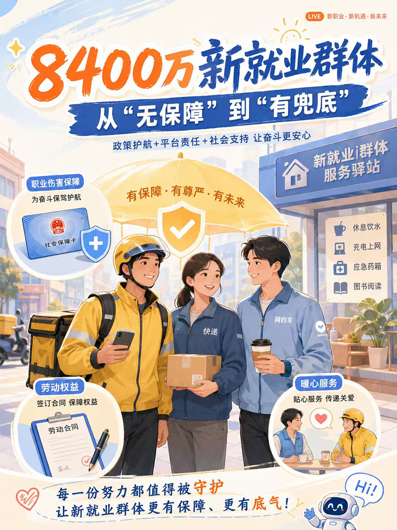 新动能 新就业丨百业向新而生!“人人皆可成才” 新动能 新就业丨百业向新而生!“人人皆可成才”