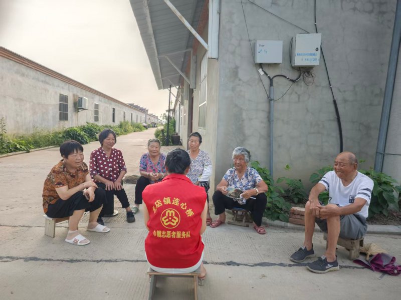 长丰左店镇：抓实安全防控举措 守护乡村平安底色