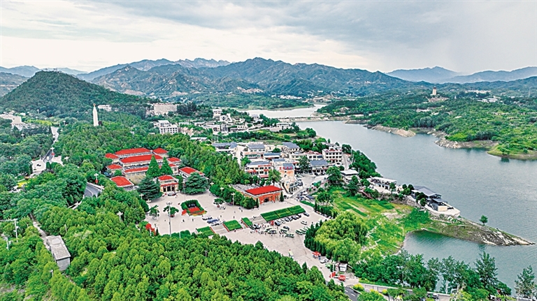 汲取前行力量，走好新的赶考之路——建党105周年之际寻访西柏坡纪念馆