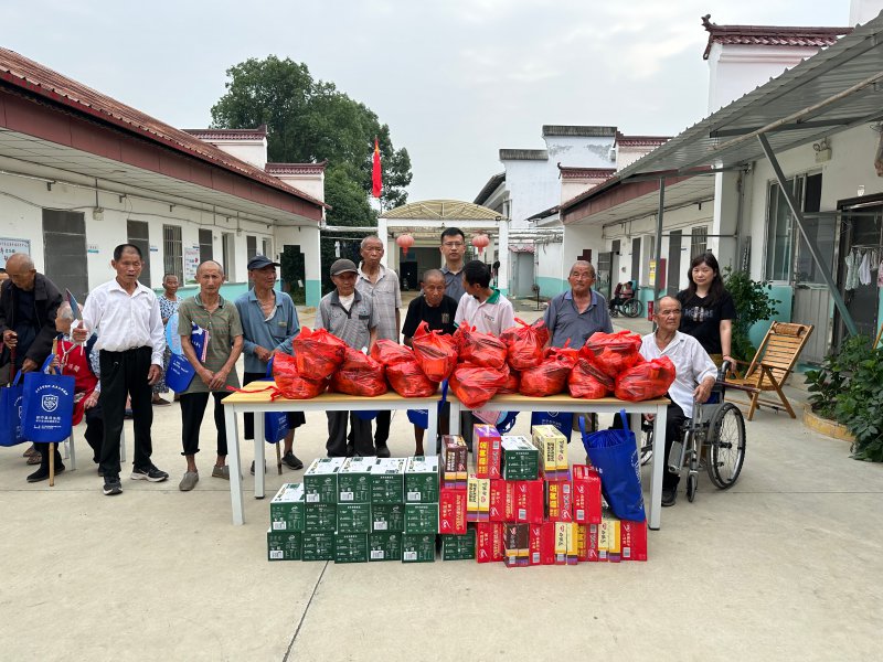 怀宁马庙镇：端午情暖护安康