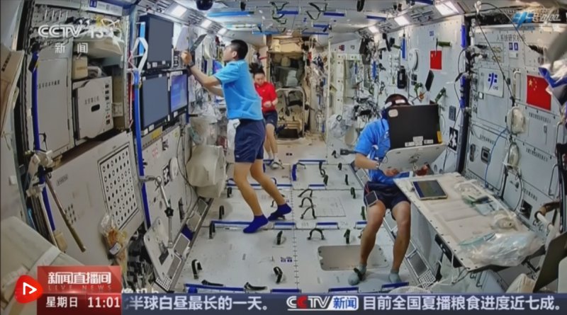 医疗救护、健康管理……任务稳步推进！神二十三号乘组“更新”工作Vlog
