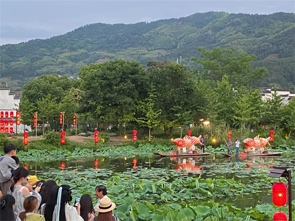 黄山呈坎交出端午假期暖心答卷
