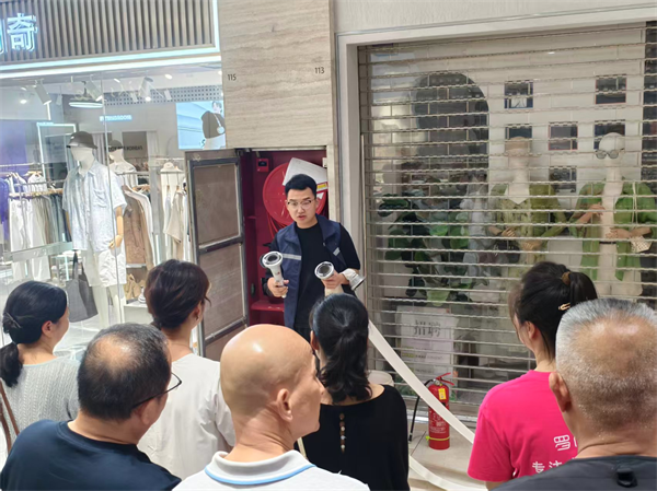 黄山屯溪区常态化织密基层安全网