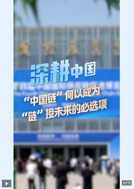 深耕中国丨“中国链”何以成为“链”接未来的必选项