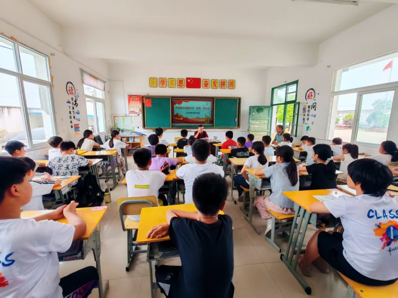 寿县茶庵镇：宣讲党史故事 传承红色基因
