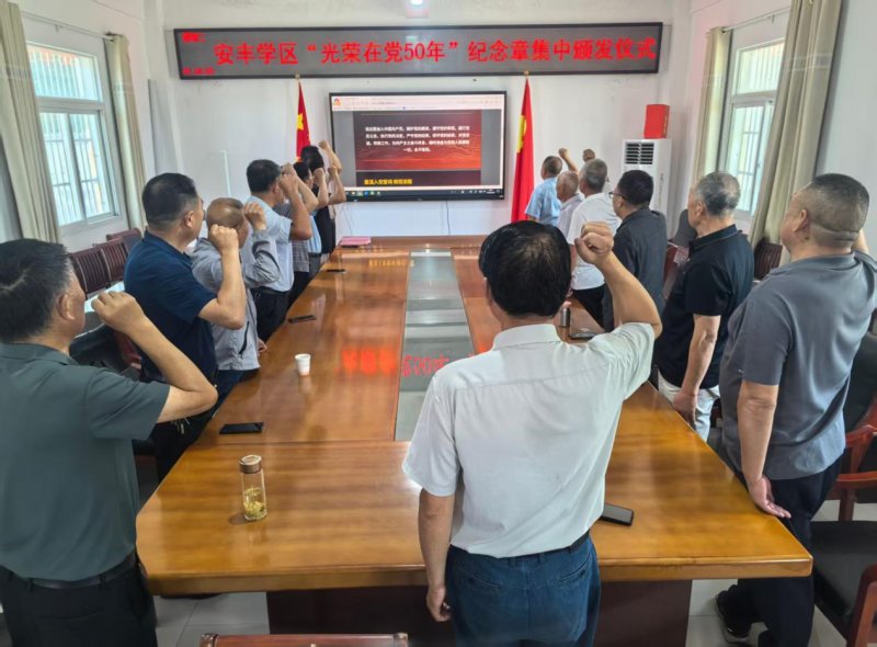 寿县安丰学区：五十载初心如磐 新征程薪火赓续