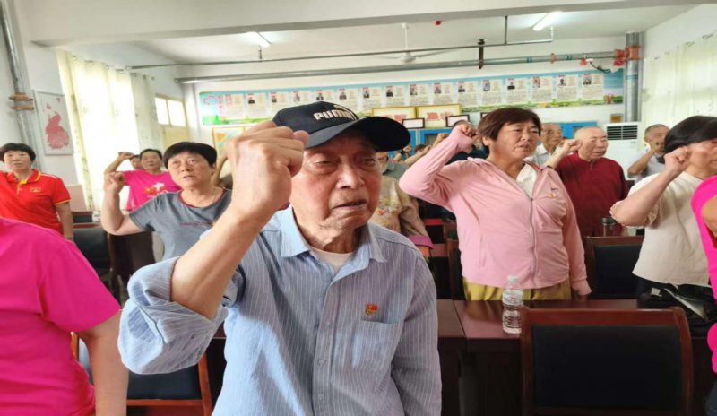 寿县双桥镇：赓续红色血脉  致敬岁月荣光