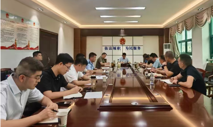 广德：利剑斩“砂”护碧水