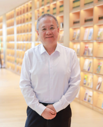 郑长忠近照