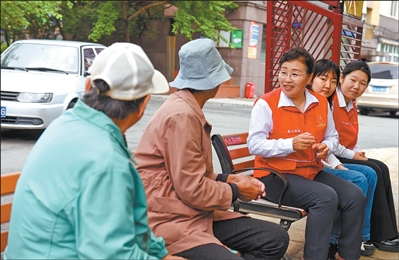 “被居民群众需要，就是我最大的幸福”（“七一勋章”获得者）